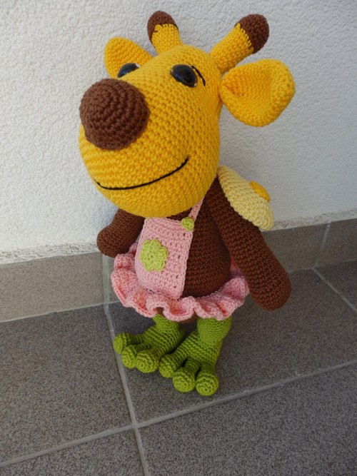 Háčkované zvířátko — foto 4