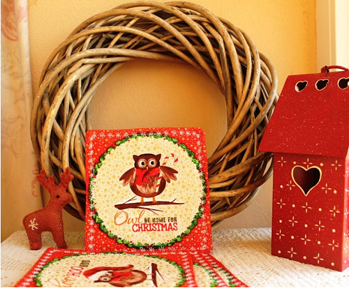 Podkafíčka OWL - celá sada — foto 4