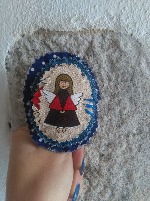 Látková brož... č.1 — foto 5
