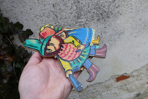 Rumcajs, Manka Cipísek — foto 3