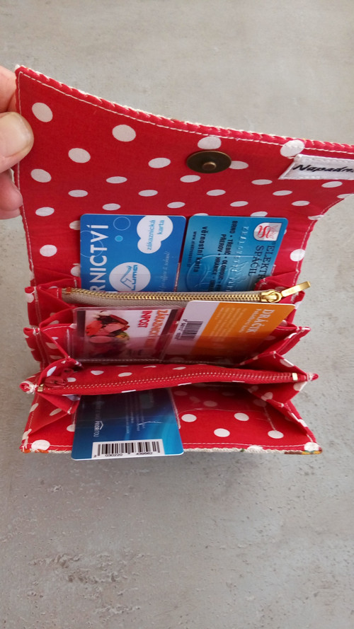 Peněženka "U nás v lese" — foto 3
