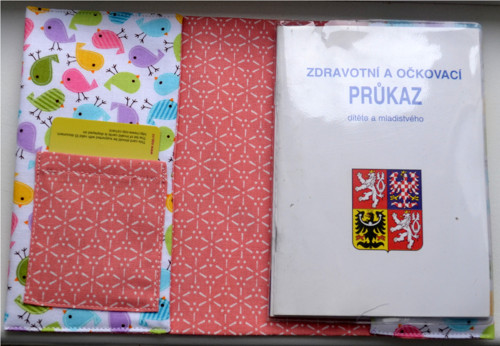 Obal s kapsičkou na kartičku ZP — foto 3