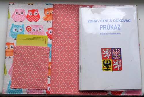 Obal s kapsičkou na kartičku ZP — foto 3