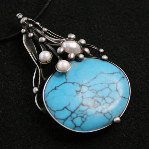 Modré pohlazení - tyrkenit — foto 6