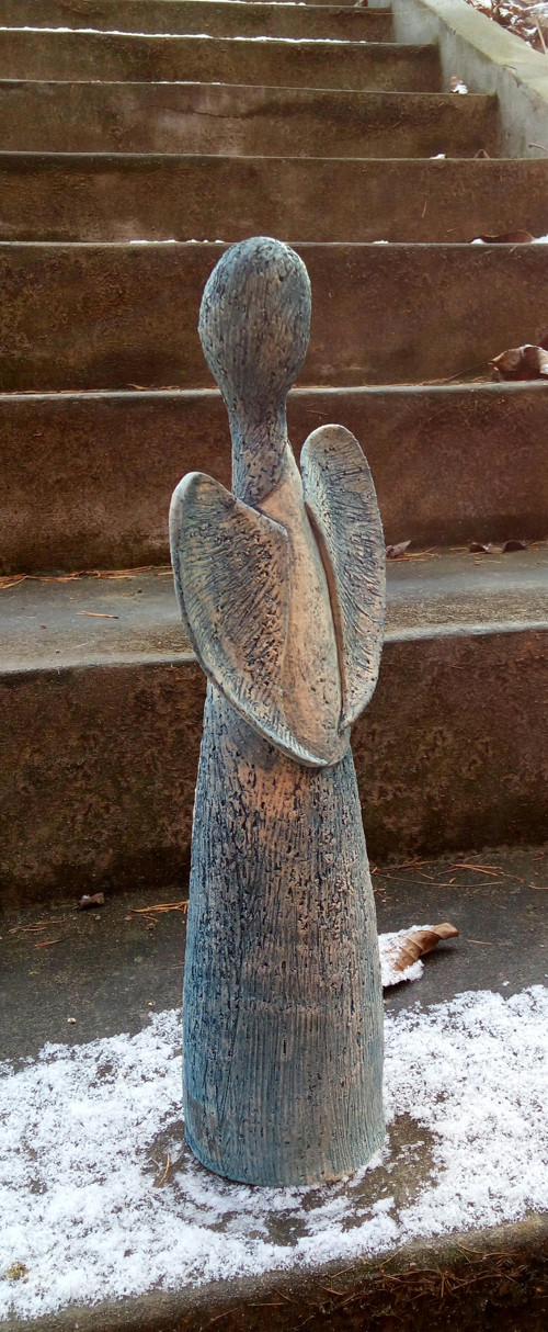 Anděl Domova - modrý — foto 5