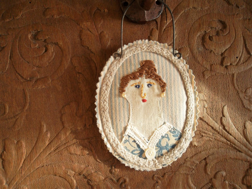 Lady Grantham ...(textilní obrázek) — foto 2