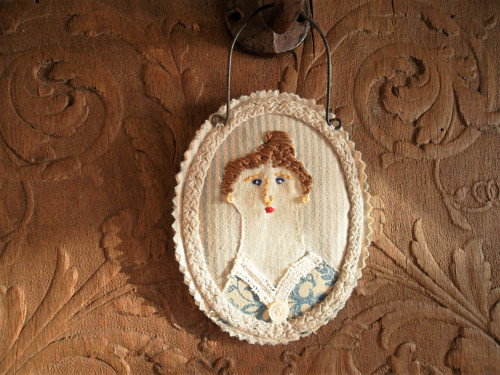 Lady Grantham ...(textilní obrázek) — foto 4