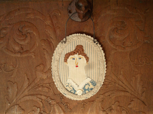 Lady Grantham ...(textilní obrázek) — foto 6