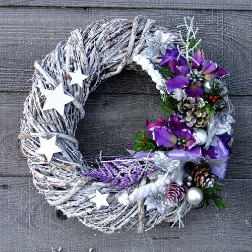 Vánoční věnec na přání — foto 3