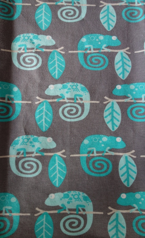 Multifunkční nákrčník - chameleóni — foto 2