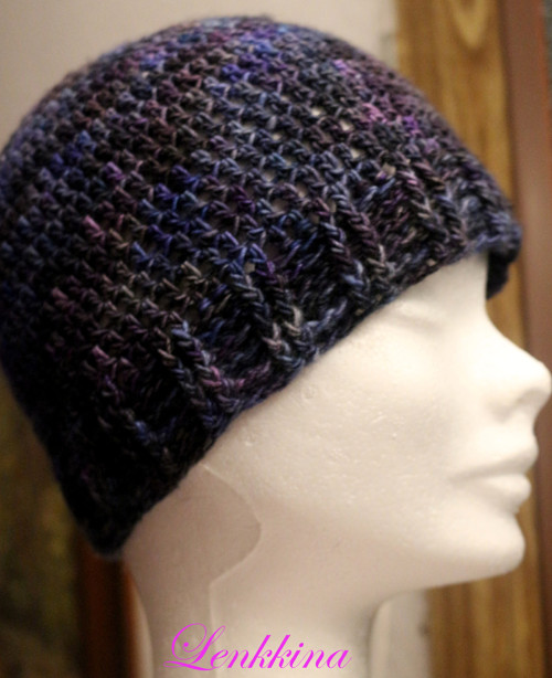 Dětská čepice z příze Malabrigo — foto 2