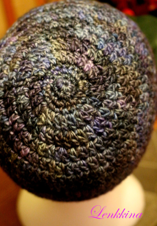 Dětská čepice z příze Malabrigo — foto 3