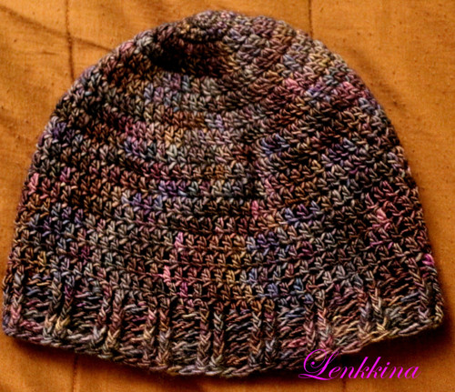 Dětská čepice z příze Malabrigo — foto 4