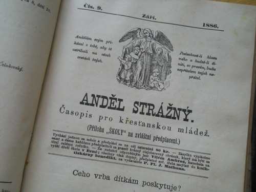 Anděl Strážný 1886, 1887 — foto 3