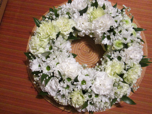 Věnec živý — foto 2