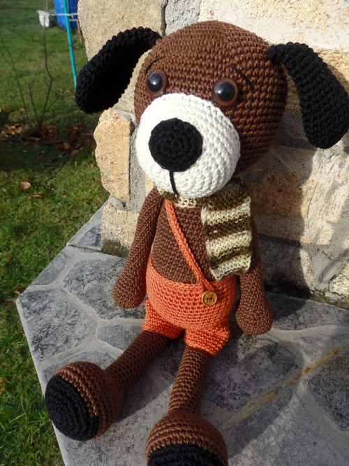 Háčkovaný pejsek Maxík — foto 4