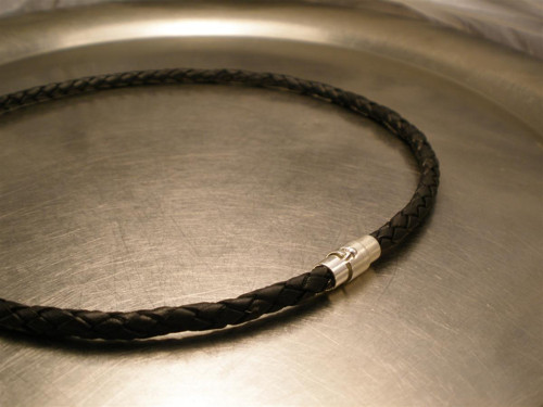 Bionet black -5 mm - náhrdelník — foto 3