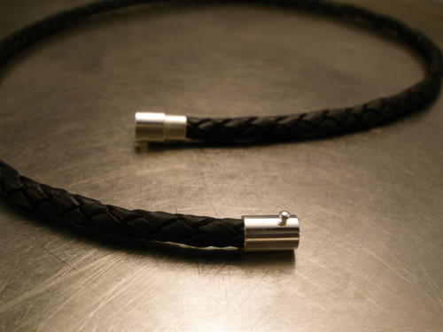 Bionet black -5 mm - náhrdelník — foto 4
