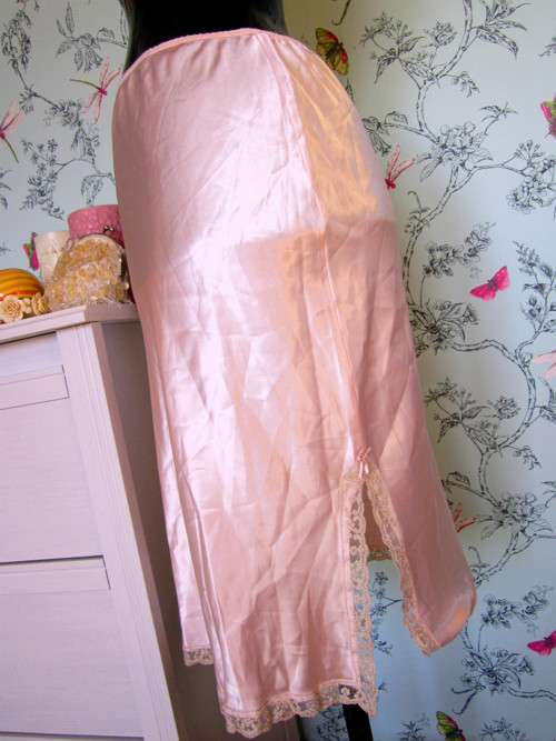 Spodnička powder pink — foto 2