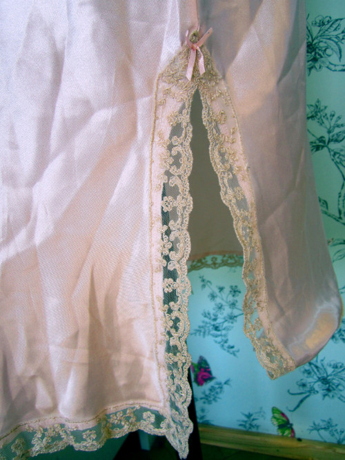 Spodnička powder pink — foto 3