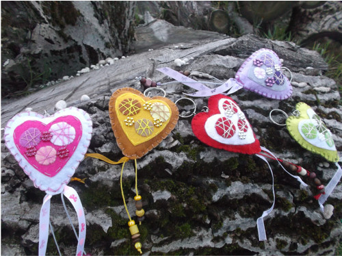 **Klíčenka.. Ze srdce 5 — foto 3