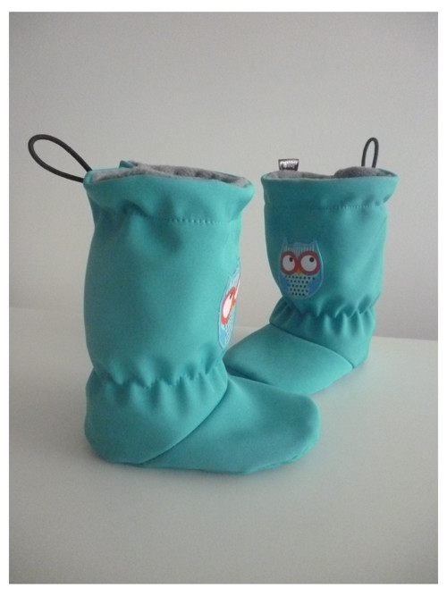 SOFTSCHELL CAPÁČKY/ EXTRA ZATEPLENÉ-stélka 13cm — foto 2