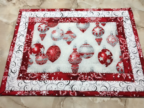 Vánoční prostírání — foto 2