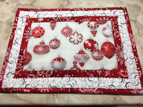 Vánoční prostírání — foto 3