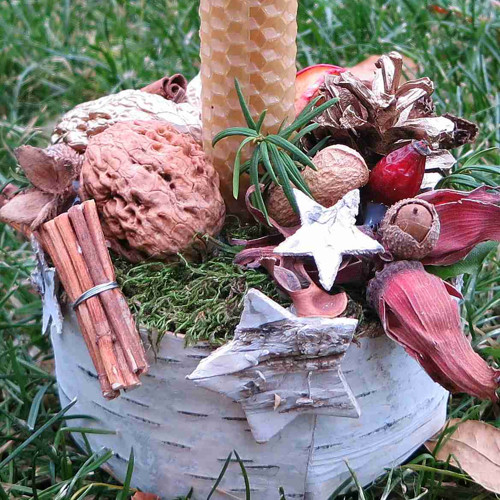 Vánoční svícínek — foto 2