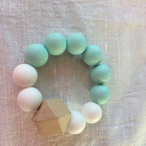 Kousátko - Mint / White / Natural — foto 2