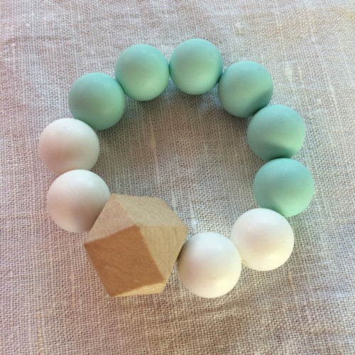 Kousátko - Mint / White / Natural — foto 3