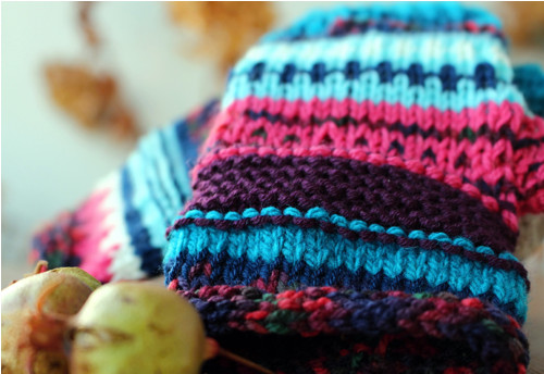 Rukavičky bezprsťáčky "Do - Pink" na přání — foto 3
