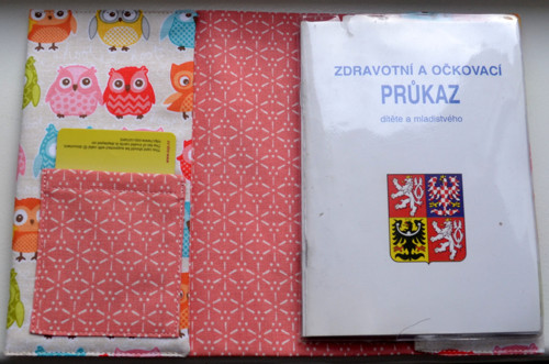 Obal s kapsičkou na kartičku ZP — foto 3