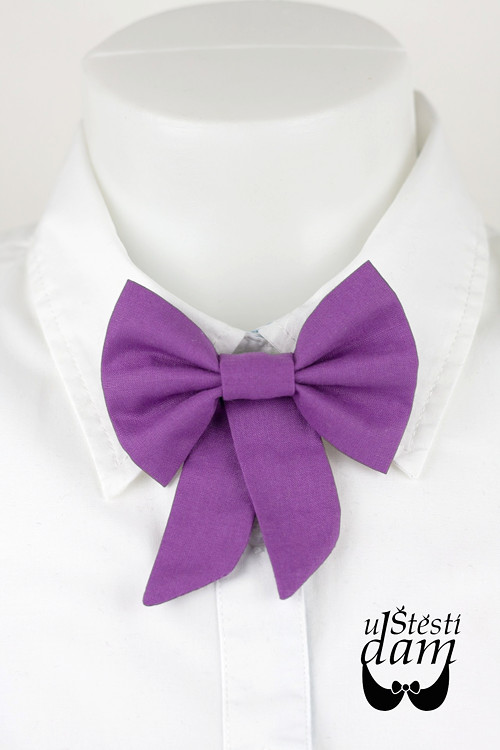 Brožka "Violet Purpelína" — foto 2