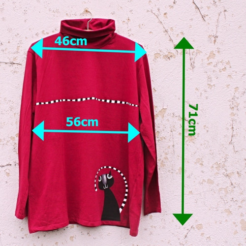 Rolák, malovaný, originál...L/XL — foto 2