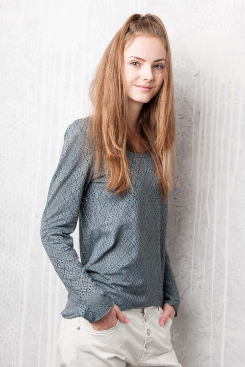 Krajkové tričko - vel. S — foto 2