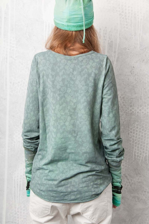 Krajkové tričko - vel. M — foto 3