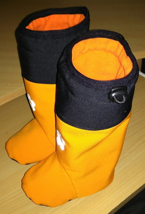 Vysoké softshellové capáčky — foto 2