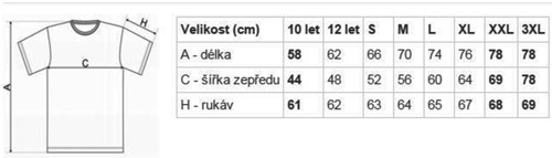 Pánské originální triko „Pozor” — foto 2