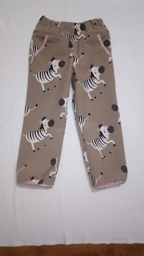 Softshellové kalhoty rostoucí — foto 3