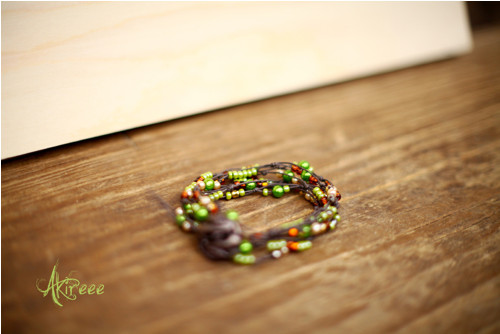 Wood Boho - náramek — foto 2