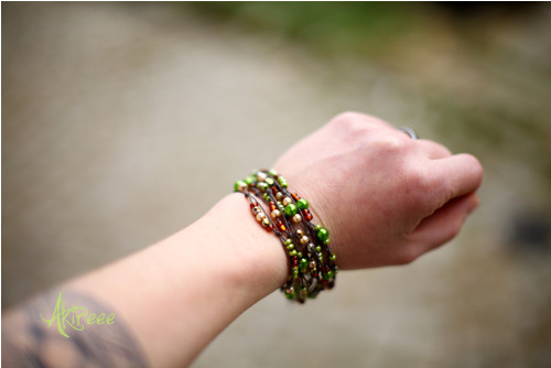 Wood Boho - náramek — foto 3