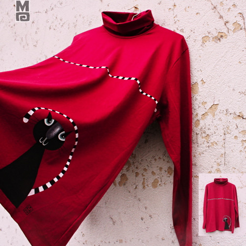 Rolák, malovaný, originál...L/XL — foto 5
