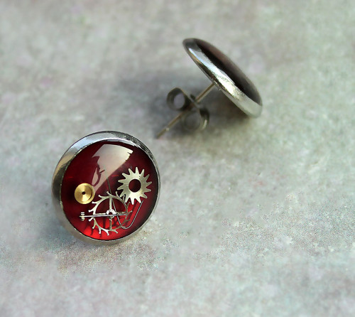 Light burgundy circles — foto 2
