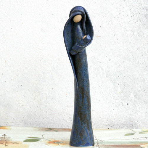 Modrá Madona — foto 5