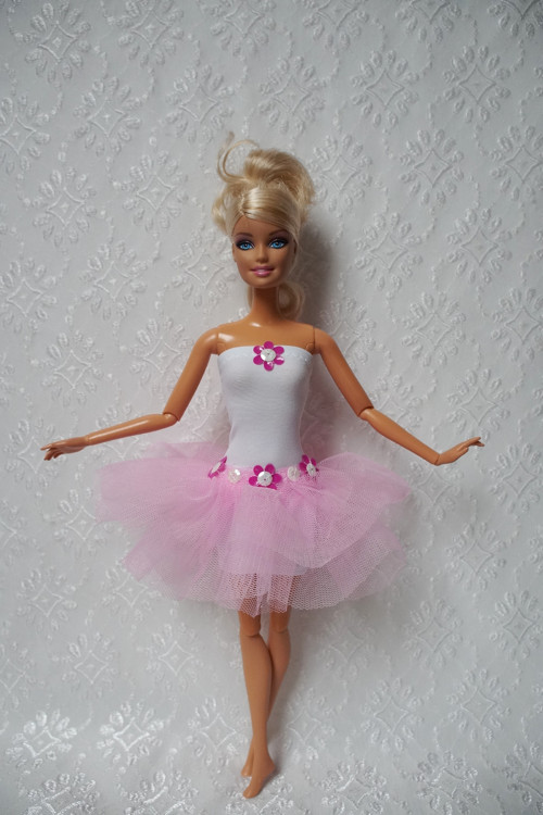 Růžová baletka — foto 2