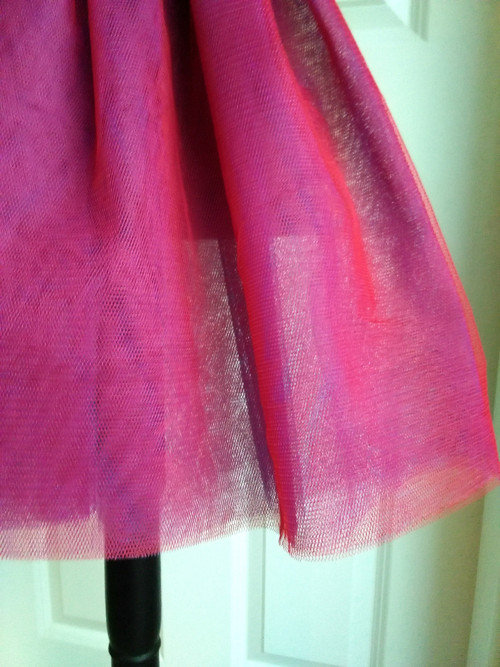 TUTU charivarinka MALINA (pas 54 cm +) — foto 2