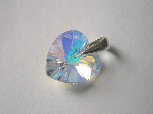 Swarovski přívěsek Crystal AB — foto 4