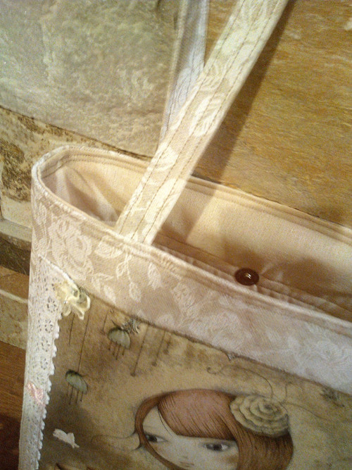 Taška MIRABELL-magnet.zapínání — foto 3