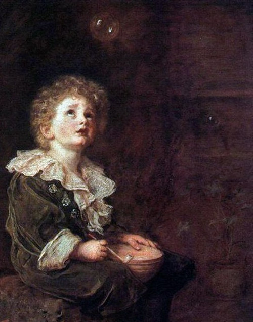 Bublina alias mini Millais — foto 3